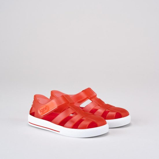 IGOR Red Jellies Shoes