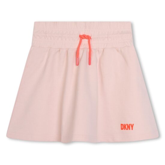 DKNY Pink Jersey Skirt
