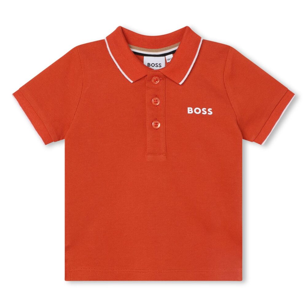 BOSS Orange Logo Polo Shirt