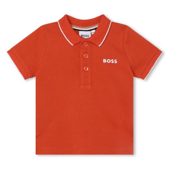BOSS Orange Logo Polo Shirt