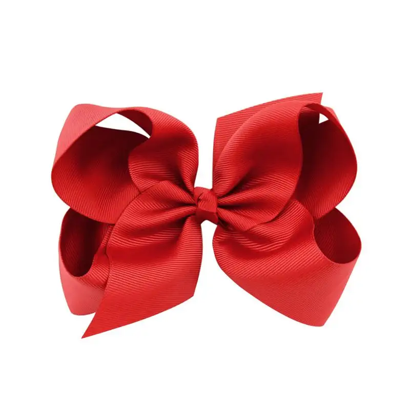 Large Red Bow