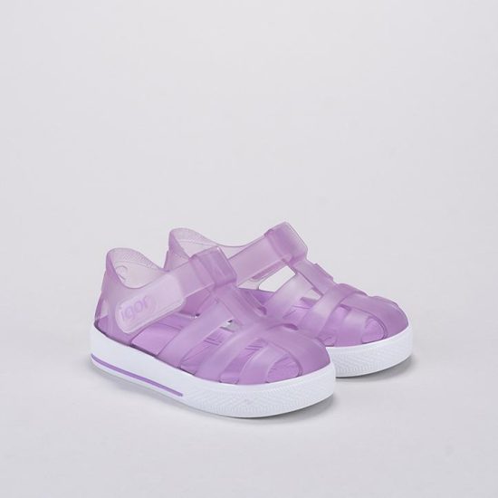IGOR Purple Jelly Sandals