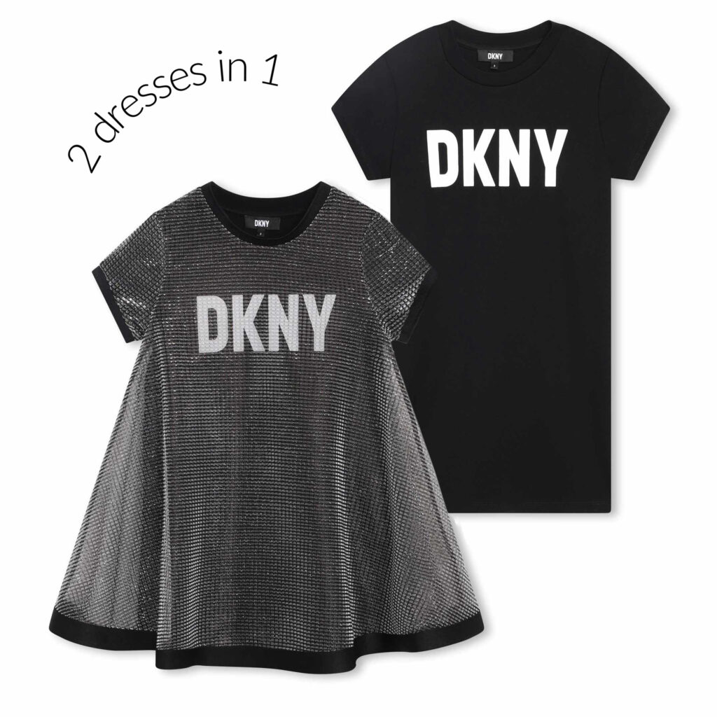 DKNY 2 in 1 Dress