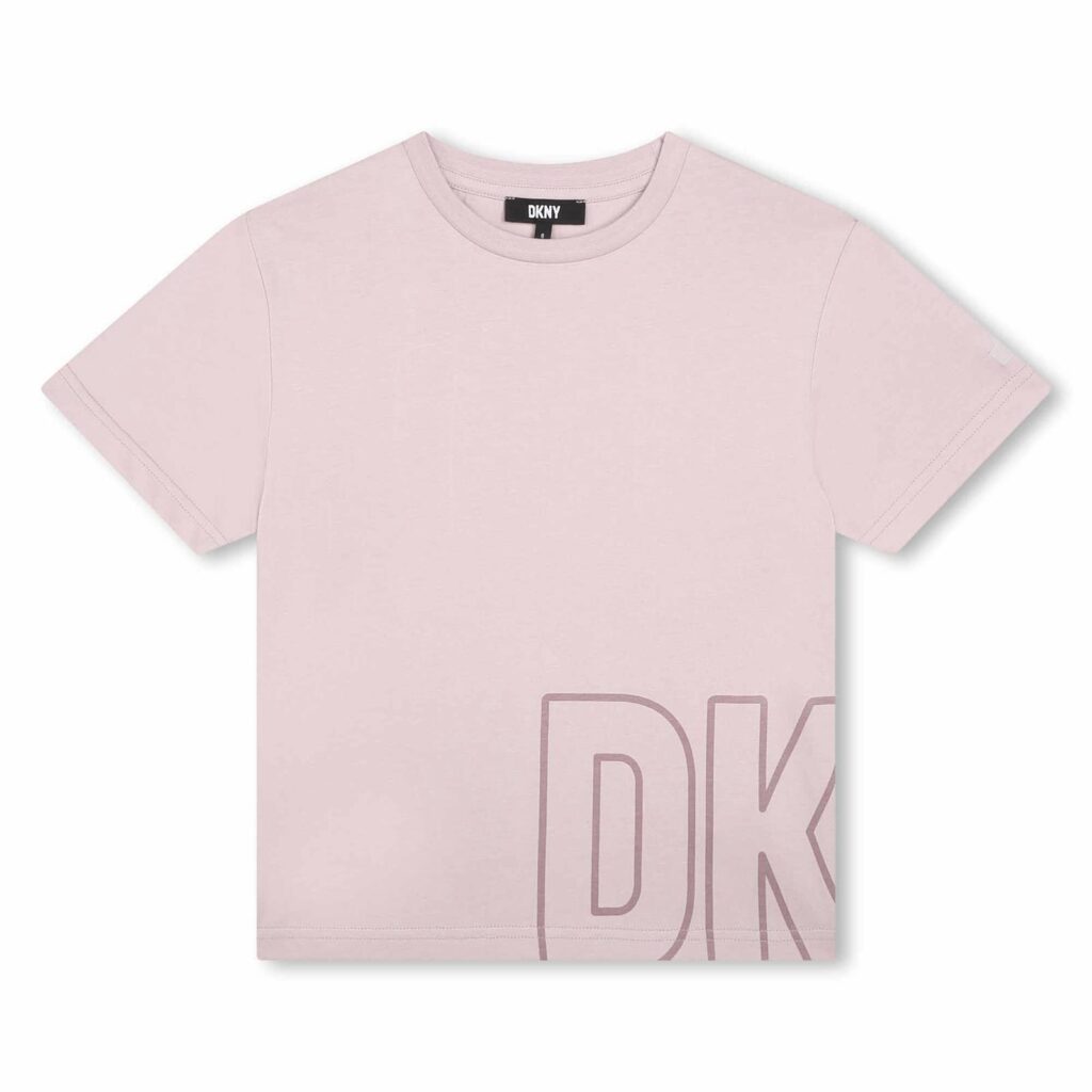 DKNY Pink Logo TShirt