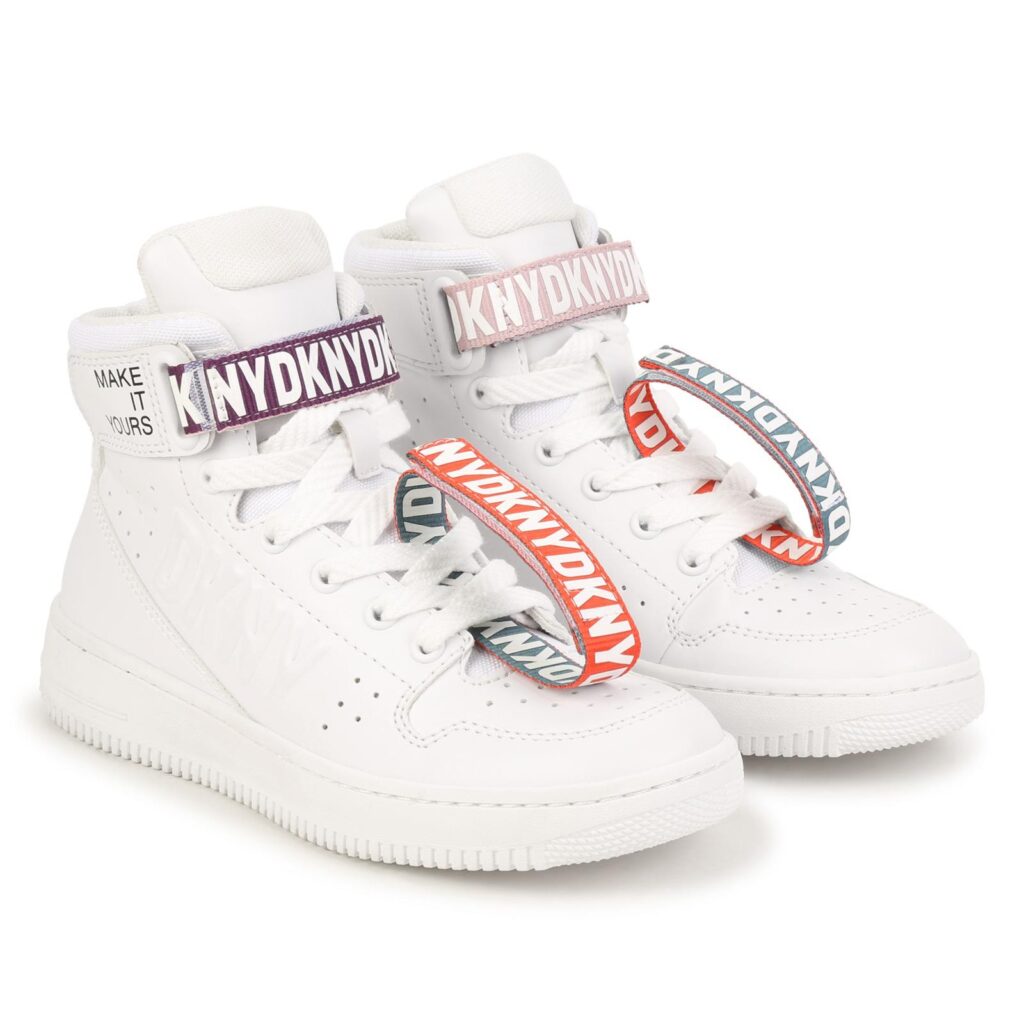 DKNY High Top Trainers