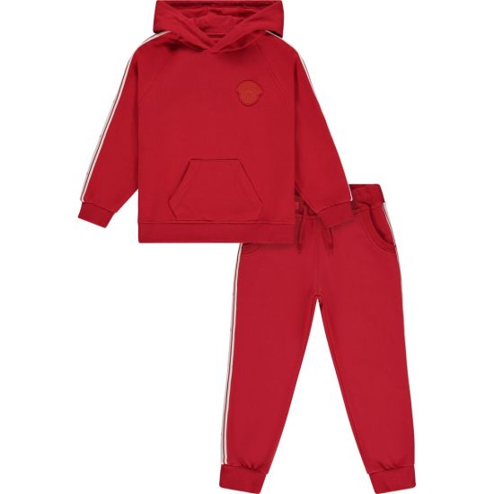 Mitch & Son Omar Red Tracksuit