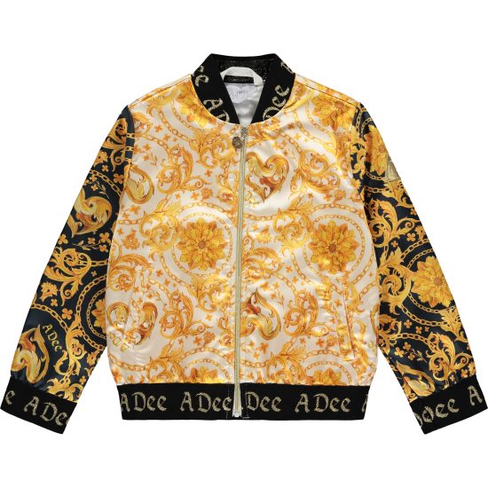 Adee Beyonce Baroque Bomber Jacket