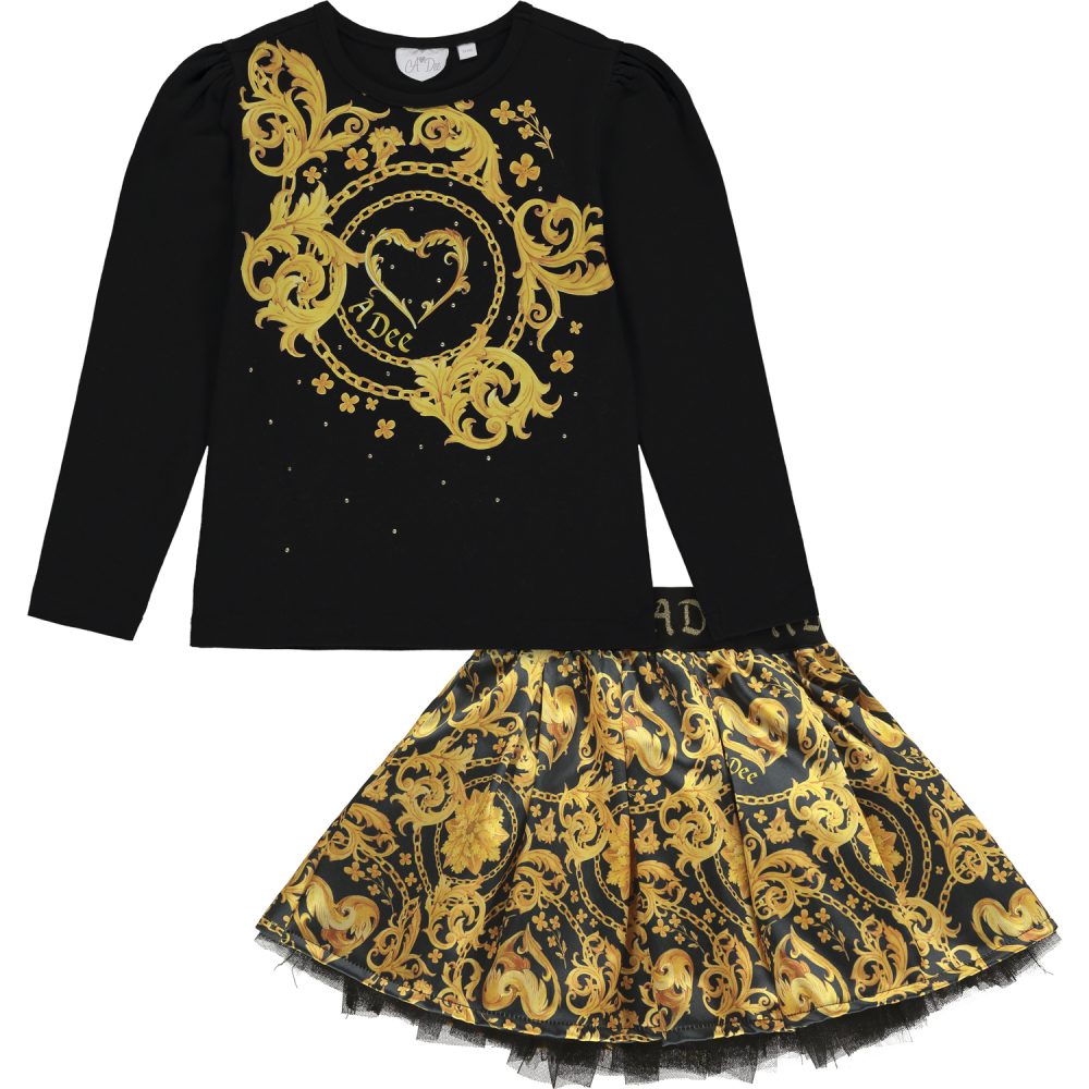 ADEE Billie Baroque Skirt Set