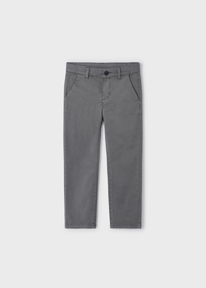 MAYORAL Grey Chino Trousers
