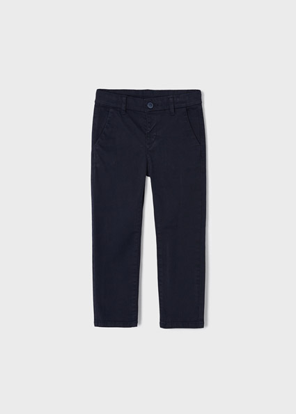 MAYORAL Navy Chino Trousers