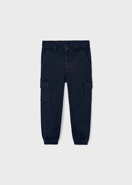 Mayoral Navy Cargo Trousers