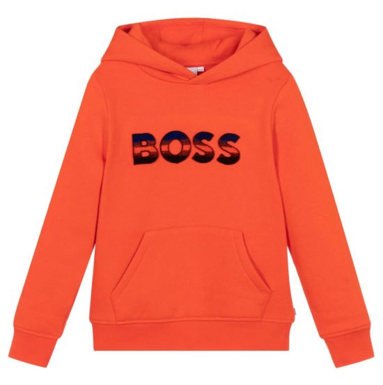 Boss Orange Logo Hoodie