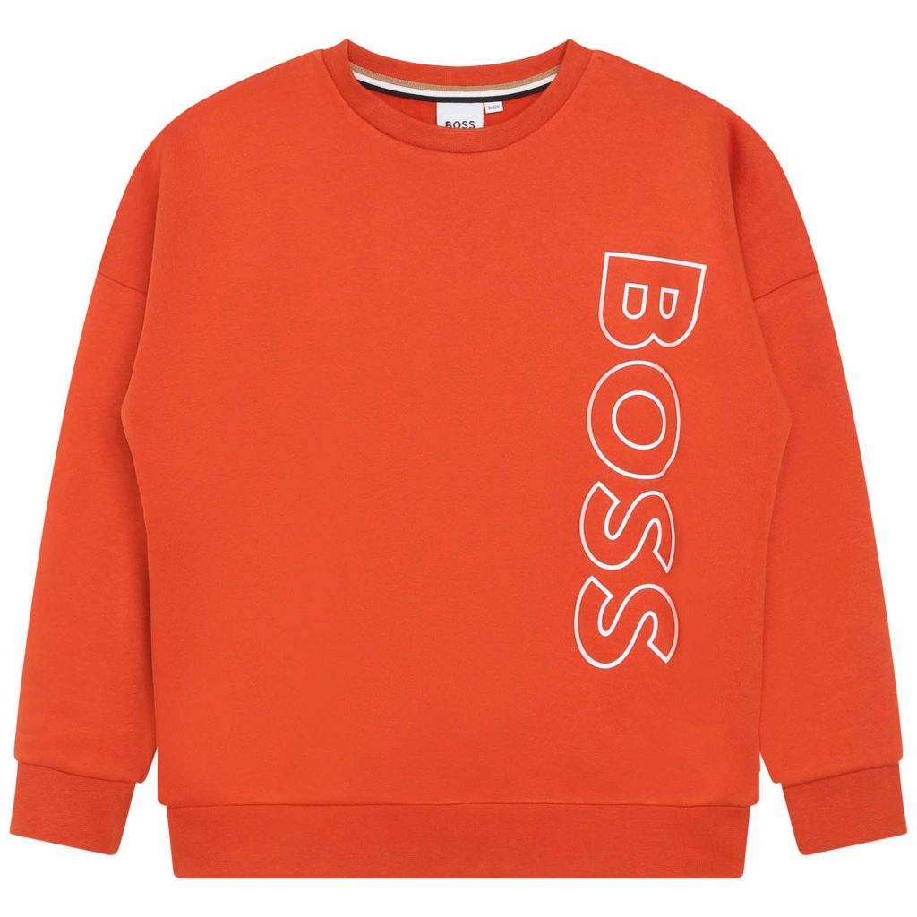 Boss Orange Logo Sweatshirt