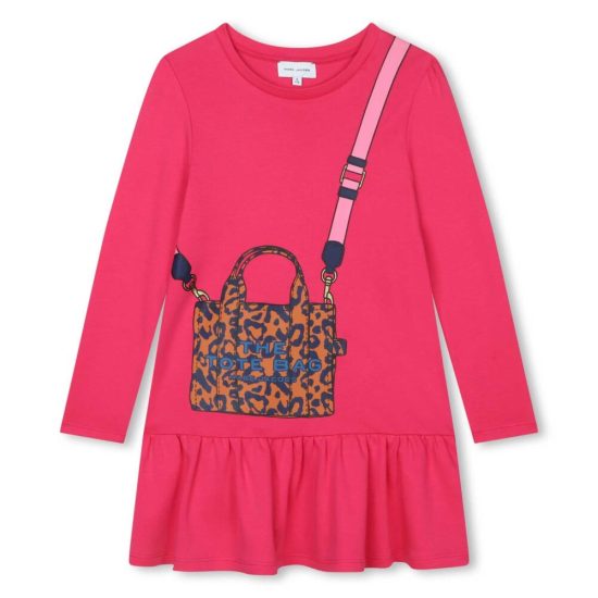 MARC JACOBS PINK TOTE DRESS
