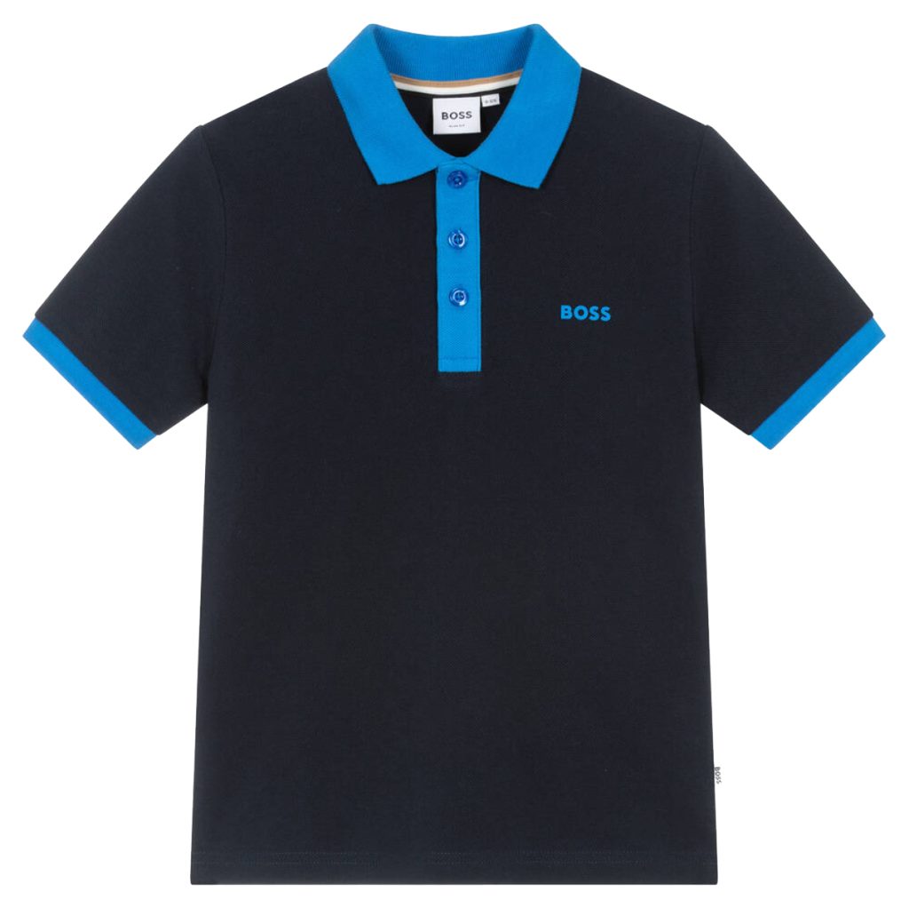 Boss Blue Polo Shirt