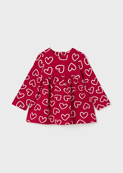 MAYORAL RED HEART DRESS
