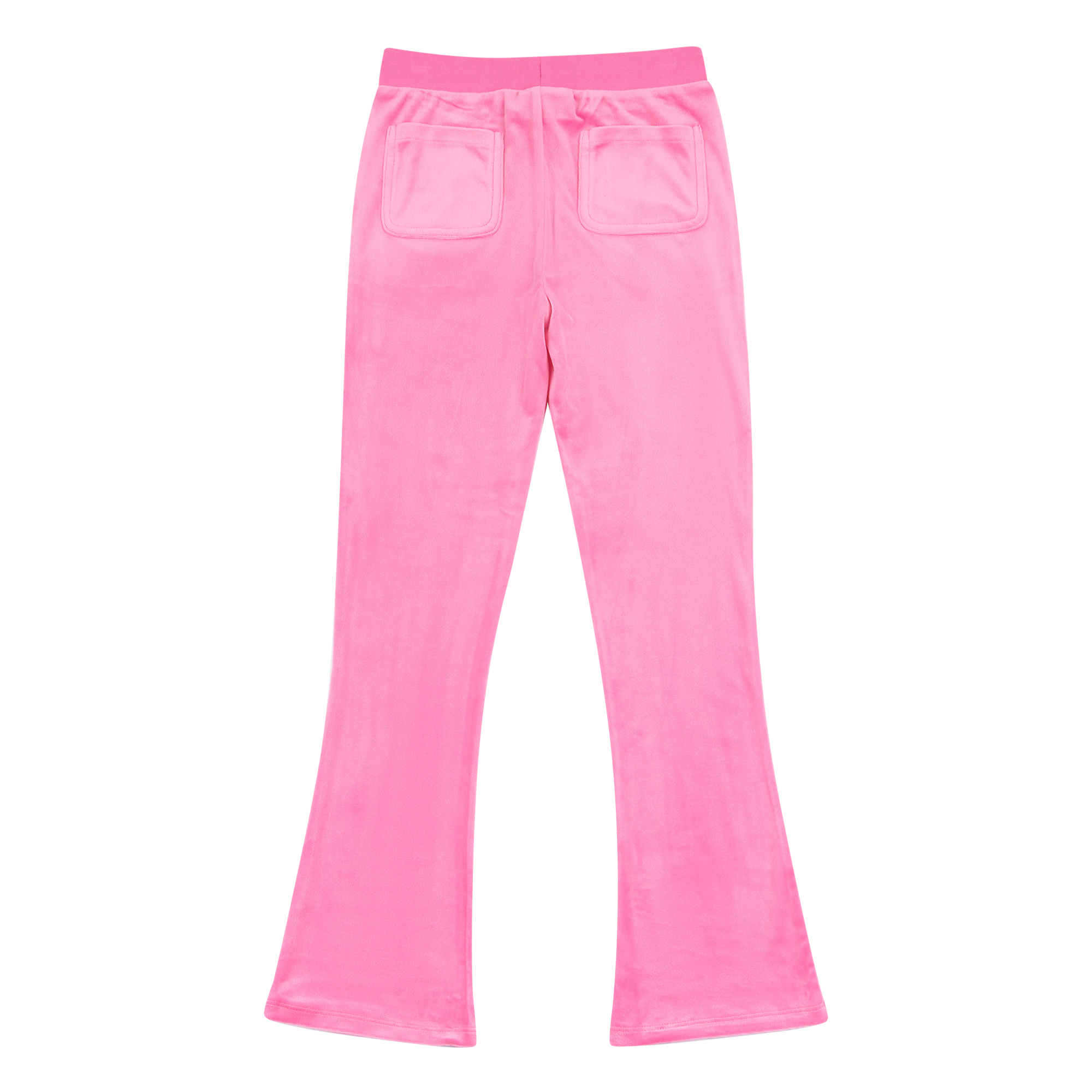 Juicy Couture Velvet Trousers - Pink Nectar » Quick Shipping