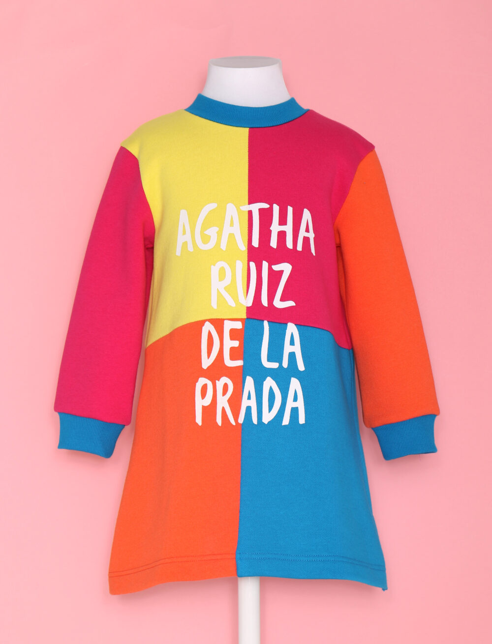 Agatha Colour Block Dress