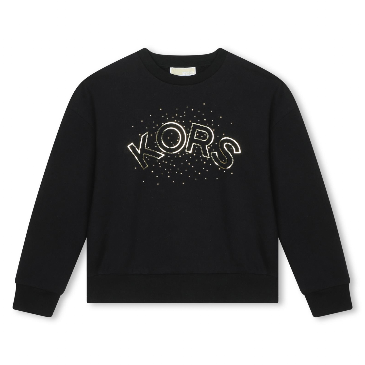 MICHAEL KORS Black & Gold Sweatshirt - Poppydoll