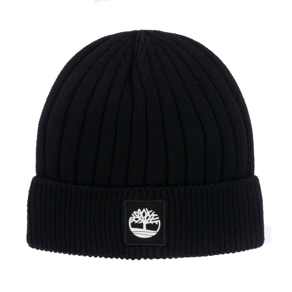 Timberland Black Beanie Hat