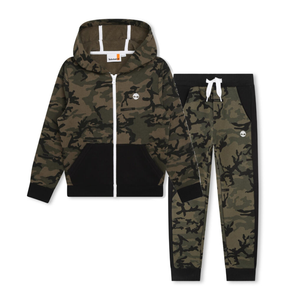TIMBERLAND CAMOUFLAGE TRACKSUIT