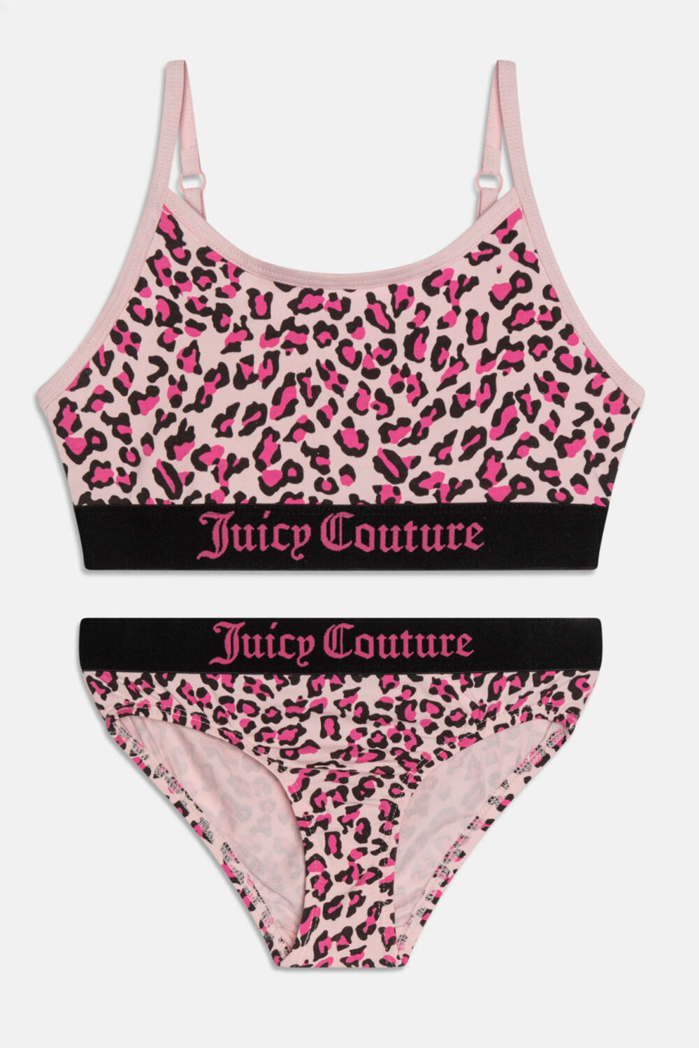 Juicy Couture Leopard Underwear set
