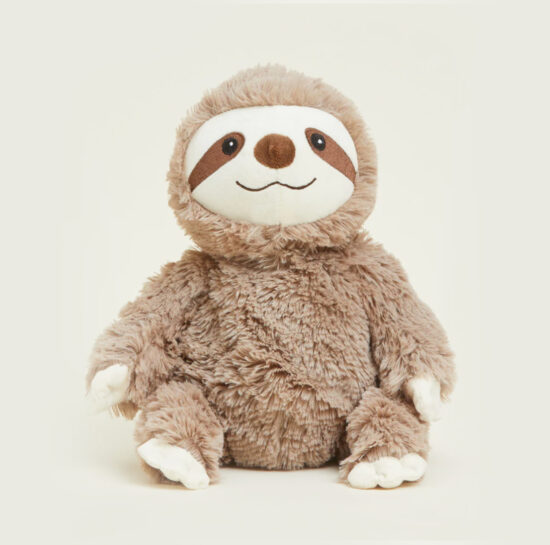 warmies brown sloth