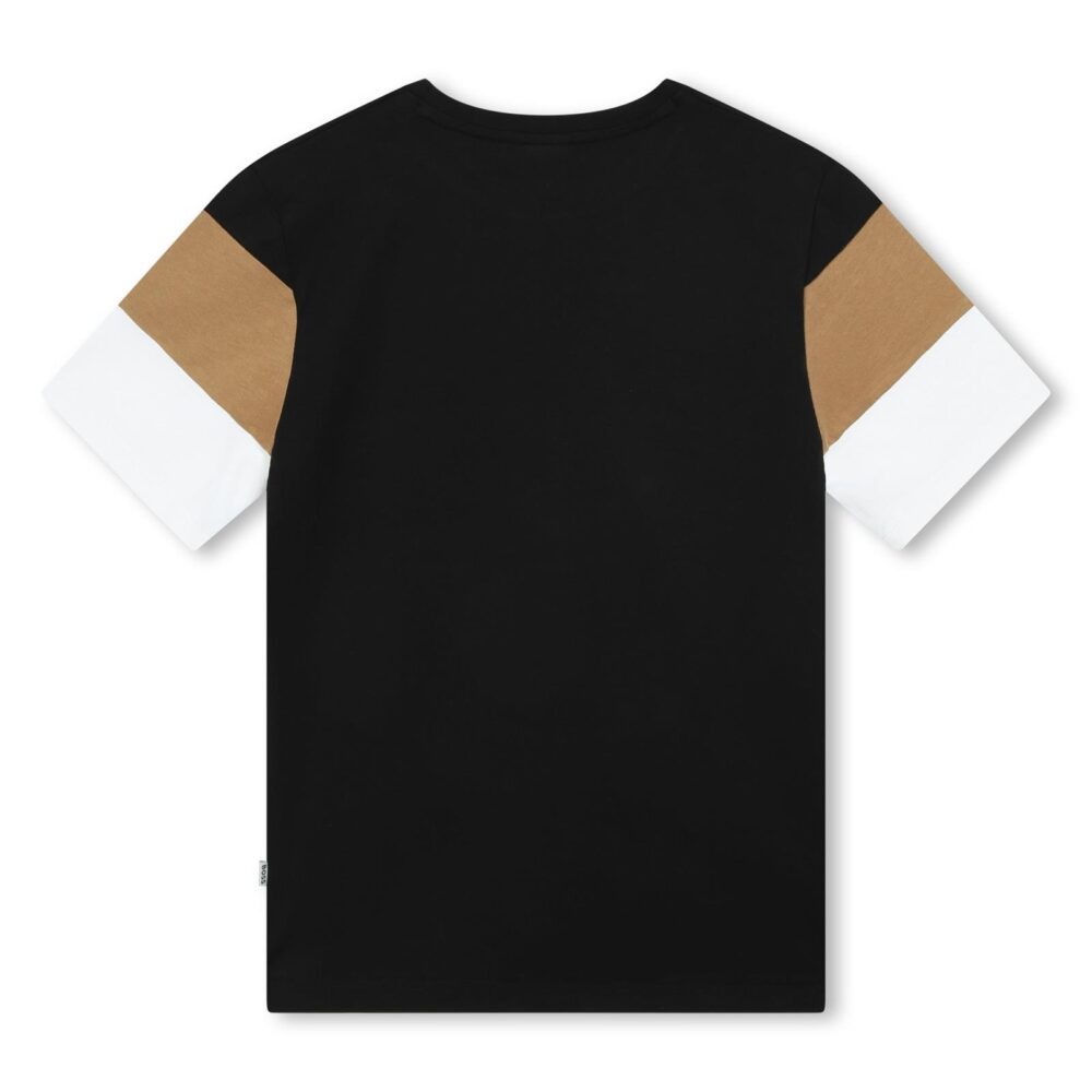 BOSS black and beige Tshirt (black)