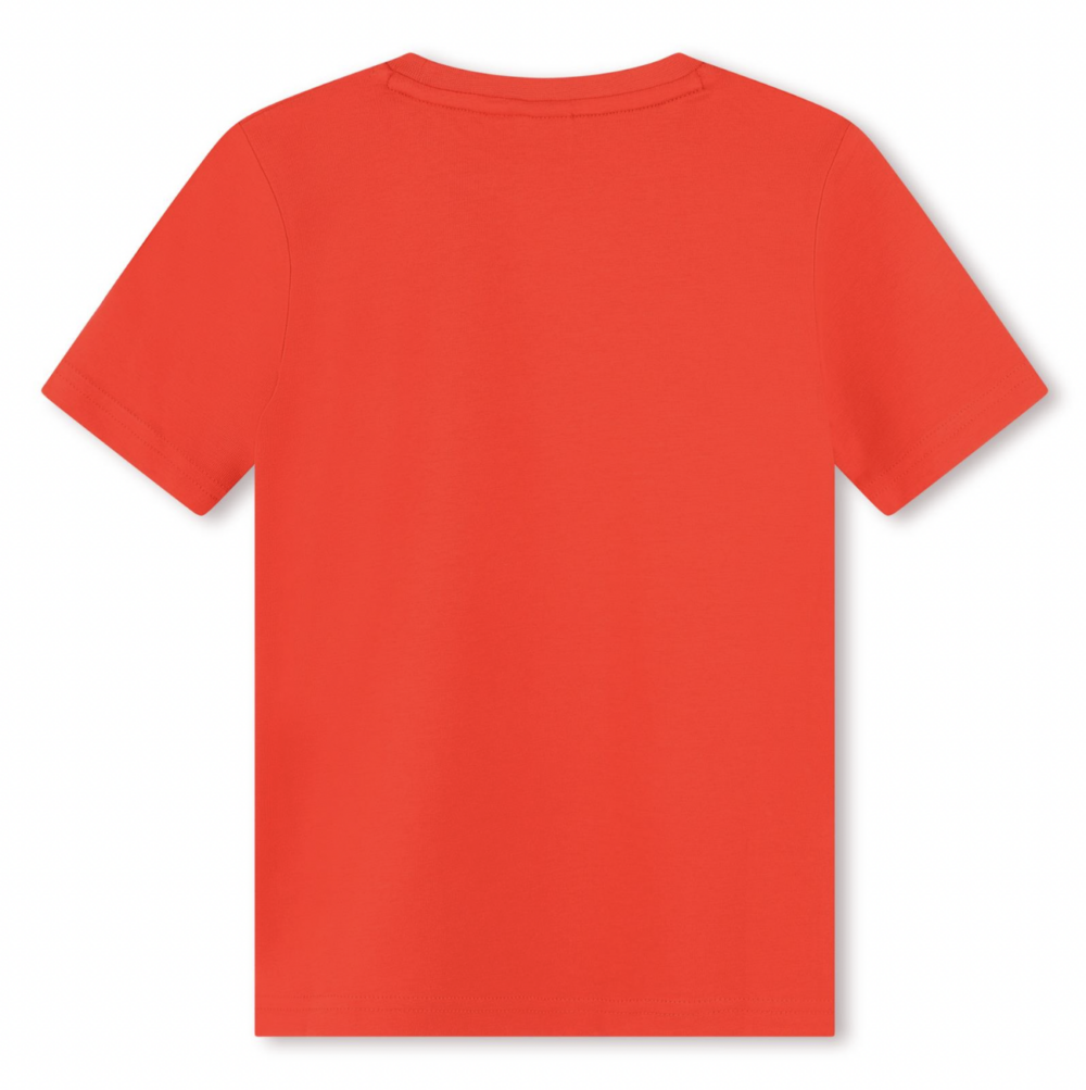 BOSS Red Multi Logo Tshirt