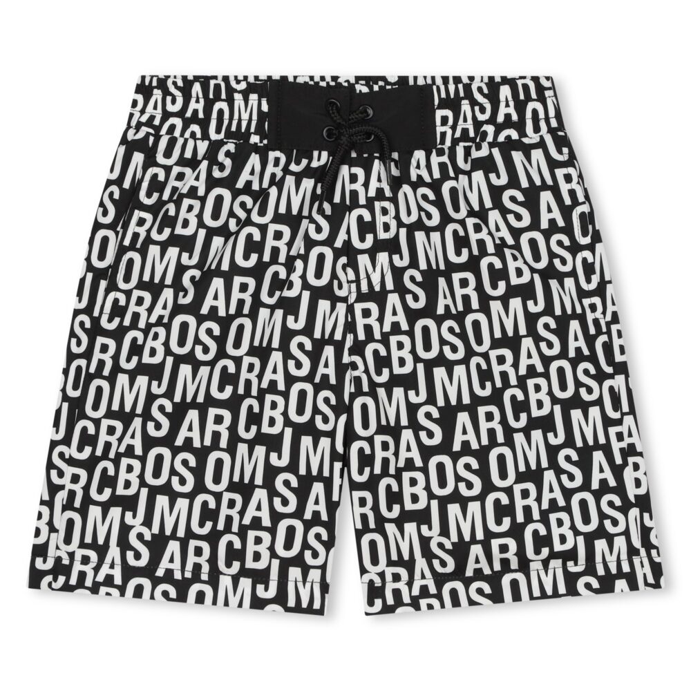 Marc Jacobs Jumbled logo swim shorts