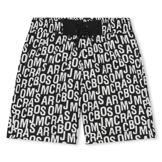 Marc Jacobs Jumbled logo swim shorts