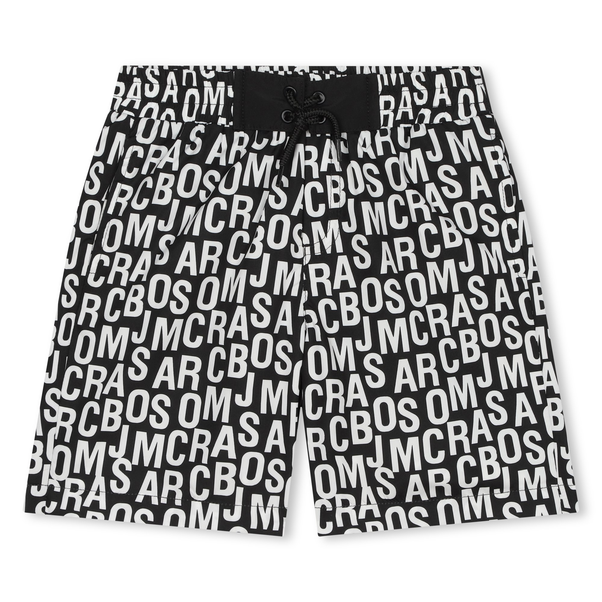 MARC JACOBS Jumbled Logo Swim Shorts - Poppydoll
