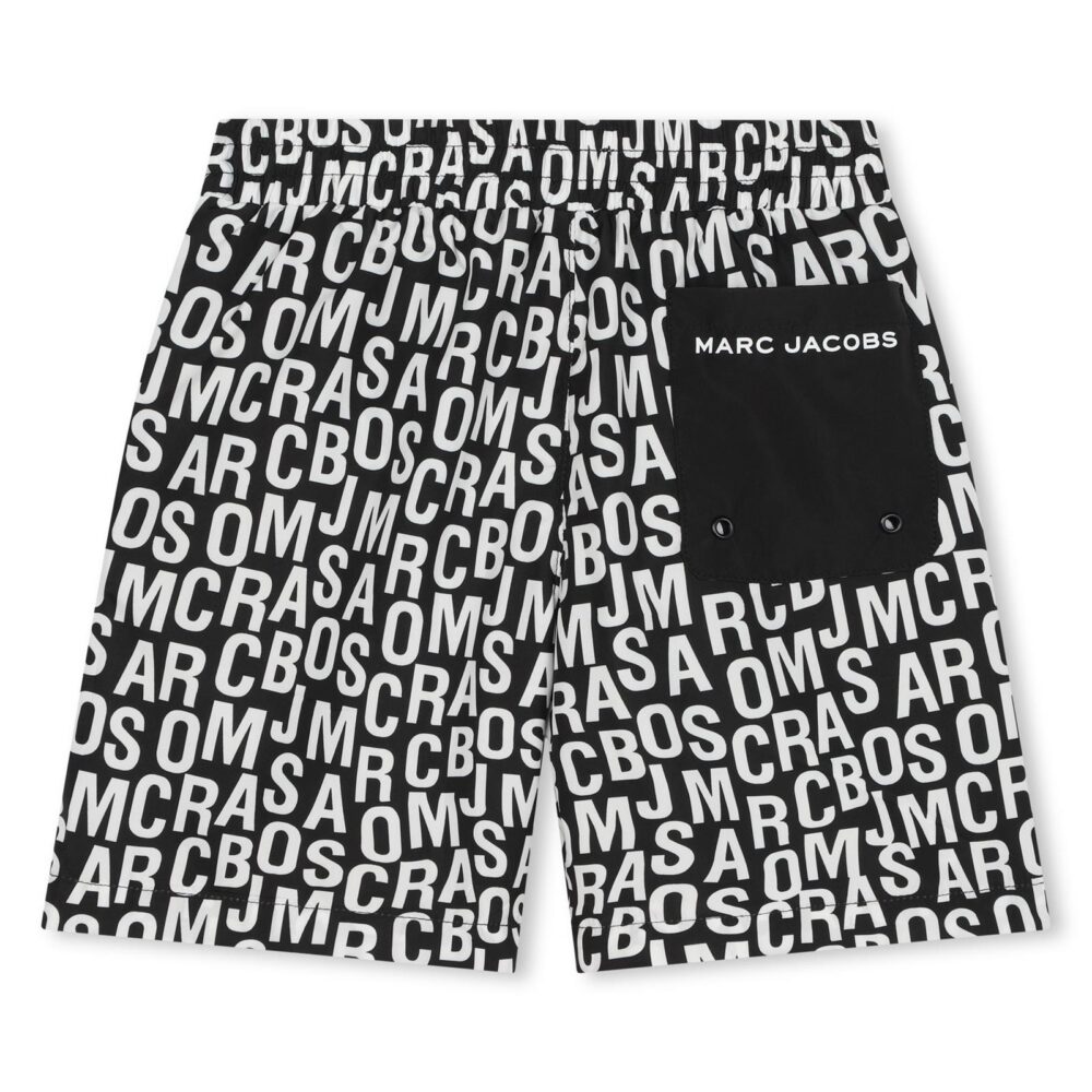 Marc Jacobs black logo swim shorts