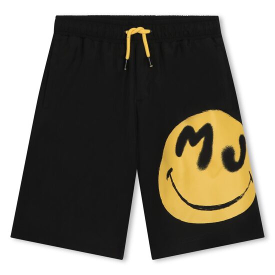 MARC JACOBS Black Smiley Swim Shorts
