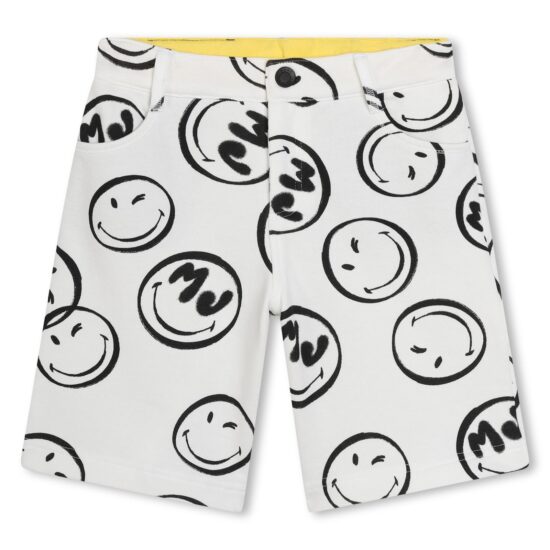 MARC JACOBS Smiley Jersey Shorts