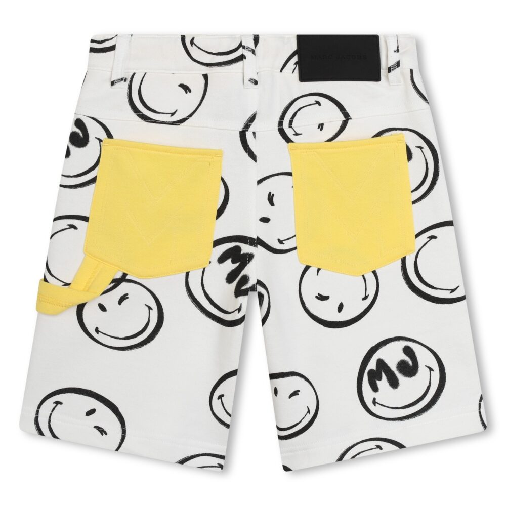 MARC JACOBS Smiley Jersey Shorts