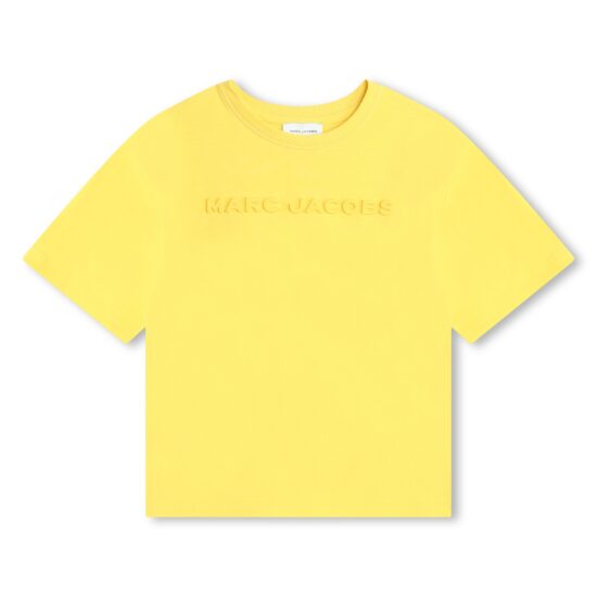 Marc Jacobs Yellow Logo Tshirt