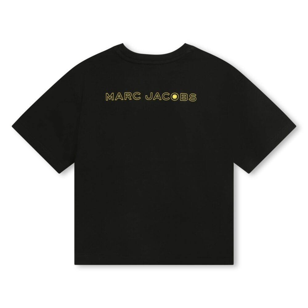 Marc Jacobs black smiley Tshirt