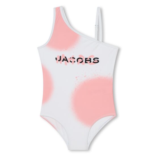 MARC JACOBS White & Pink Swimming Costume