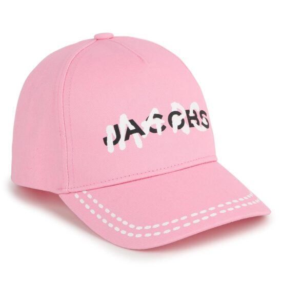MARC JACOBS Pink Logo Cap