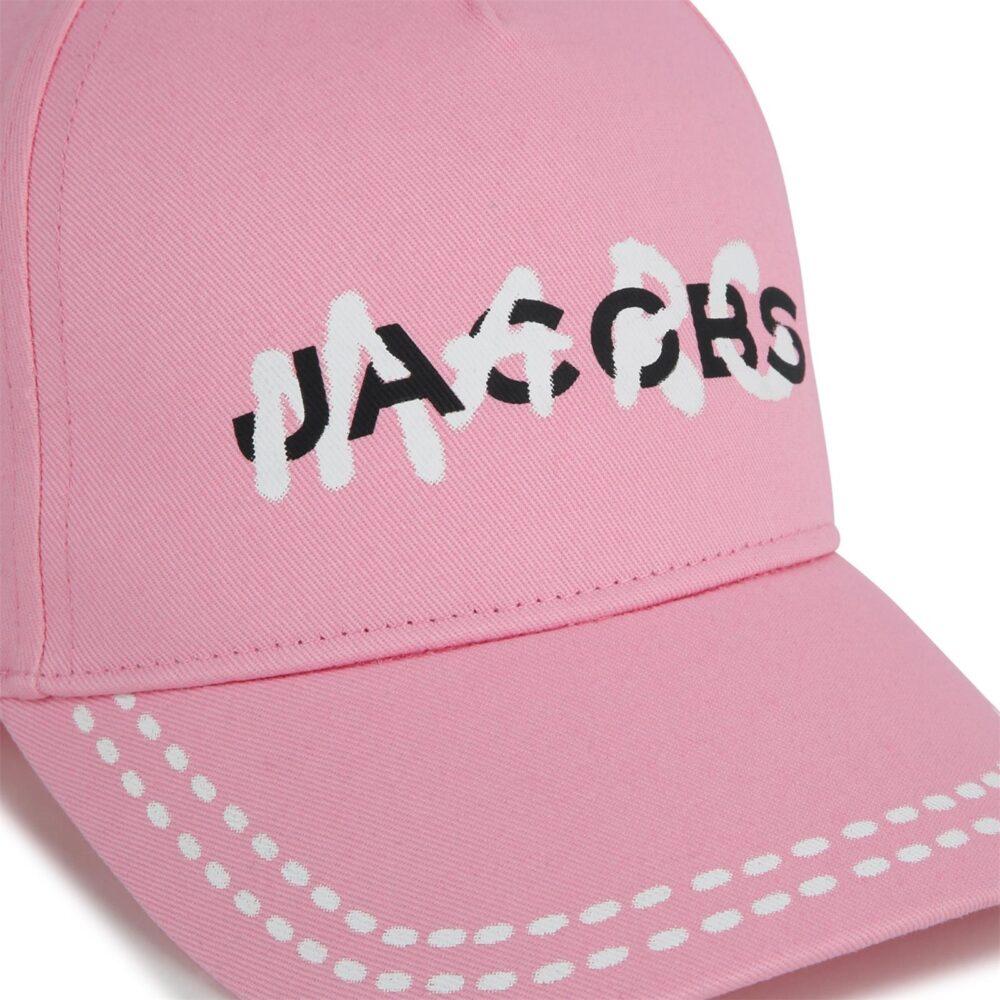 MARC JACOBS Pink Logo Cap