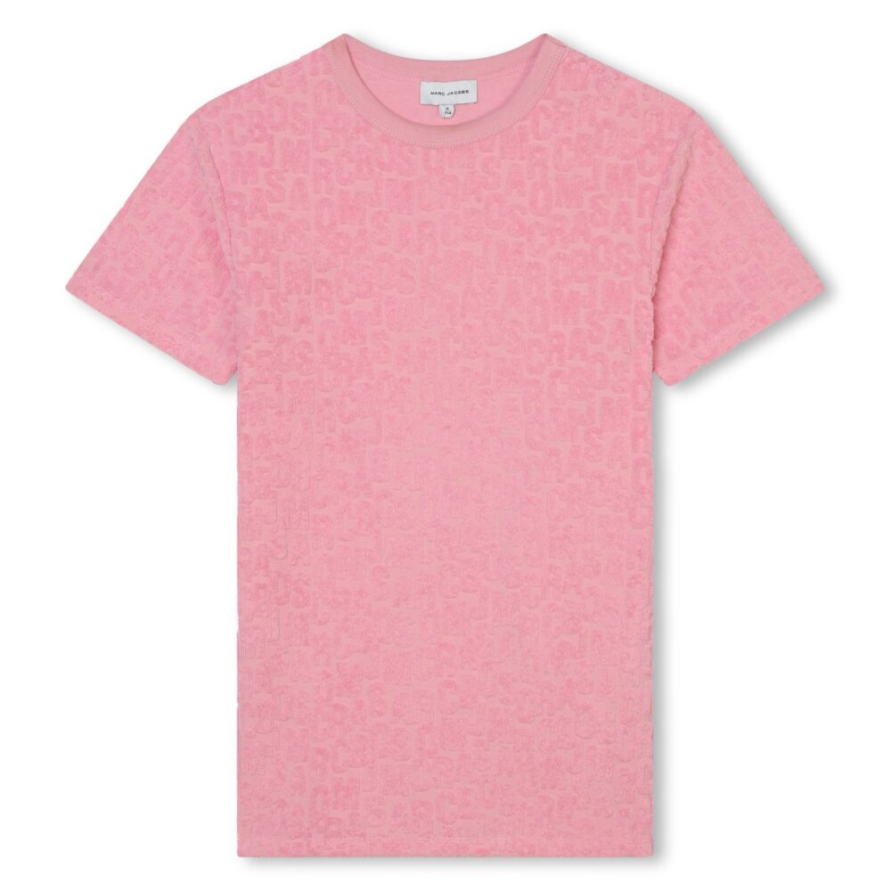 MARC JACOBS pink Logo Dress