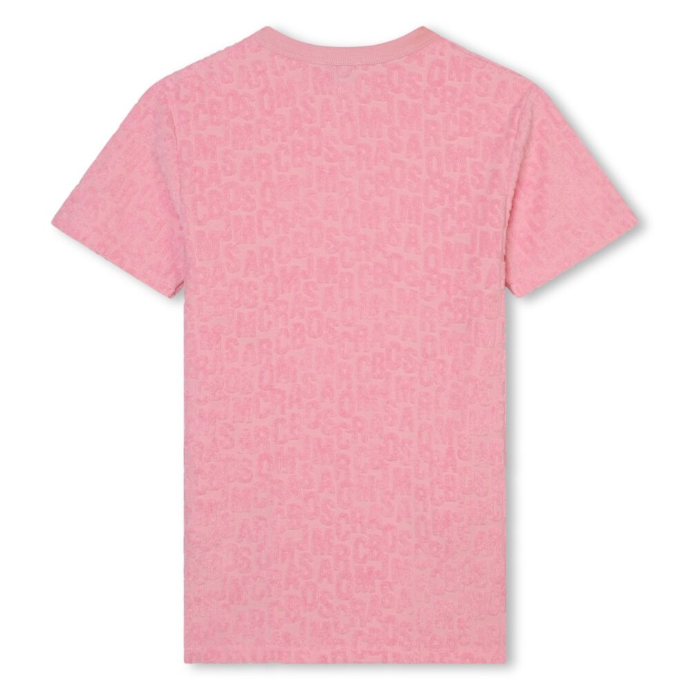 MARC JACOBS Pink Logo Dress