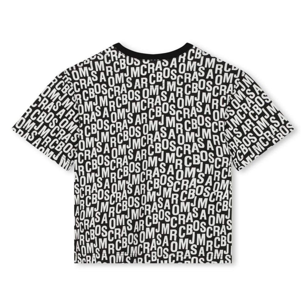 Marc Jacobs jumbled logo Tshirt