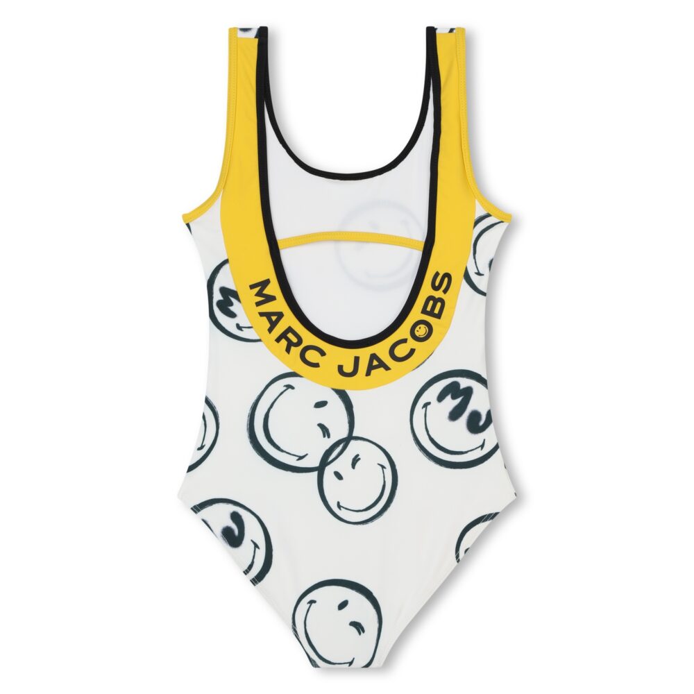 Marc Jacobs smiley swimming costume