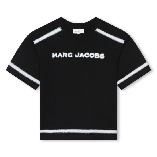 Marc Jacobs Black & WHite Logo Tshirt