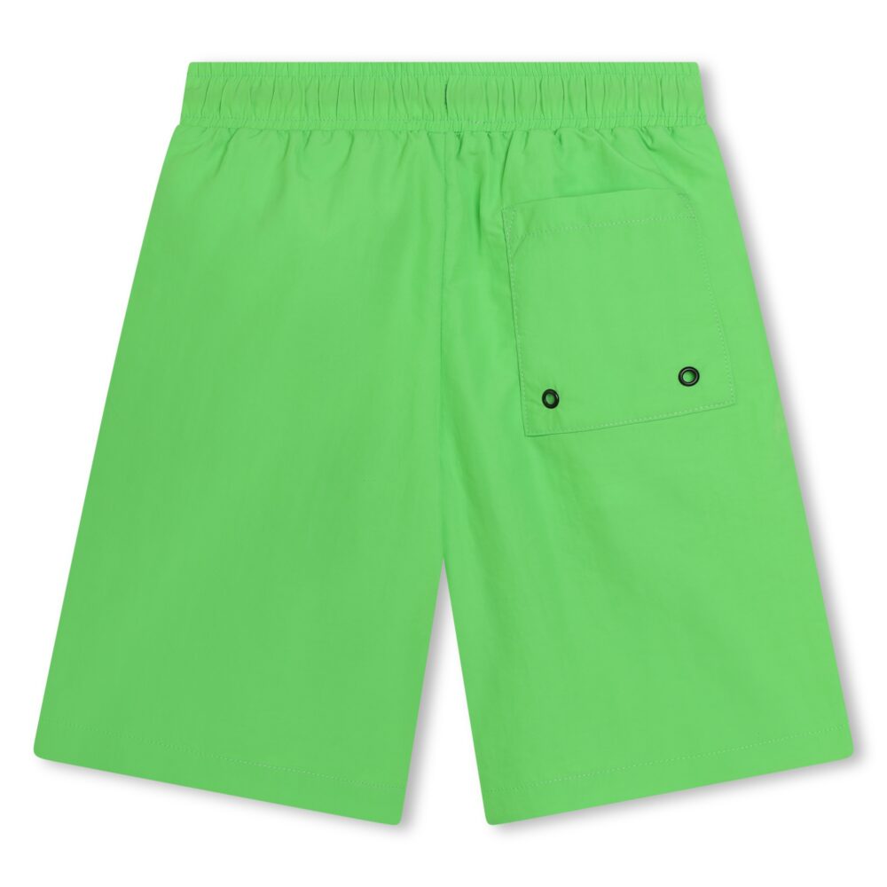 Marc Jacobs green logo swim shorts