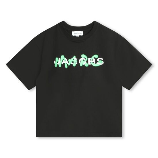 Marc Jacobs black logo Tshirt