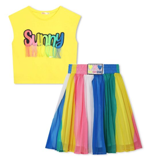 BILLIEBLUSH Sunny Skirt Set