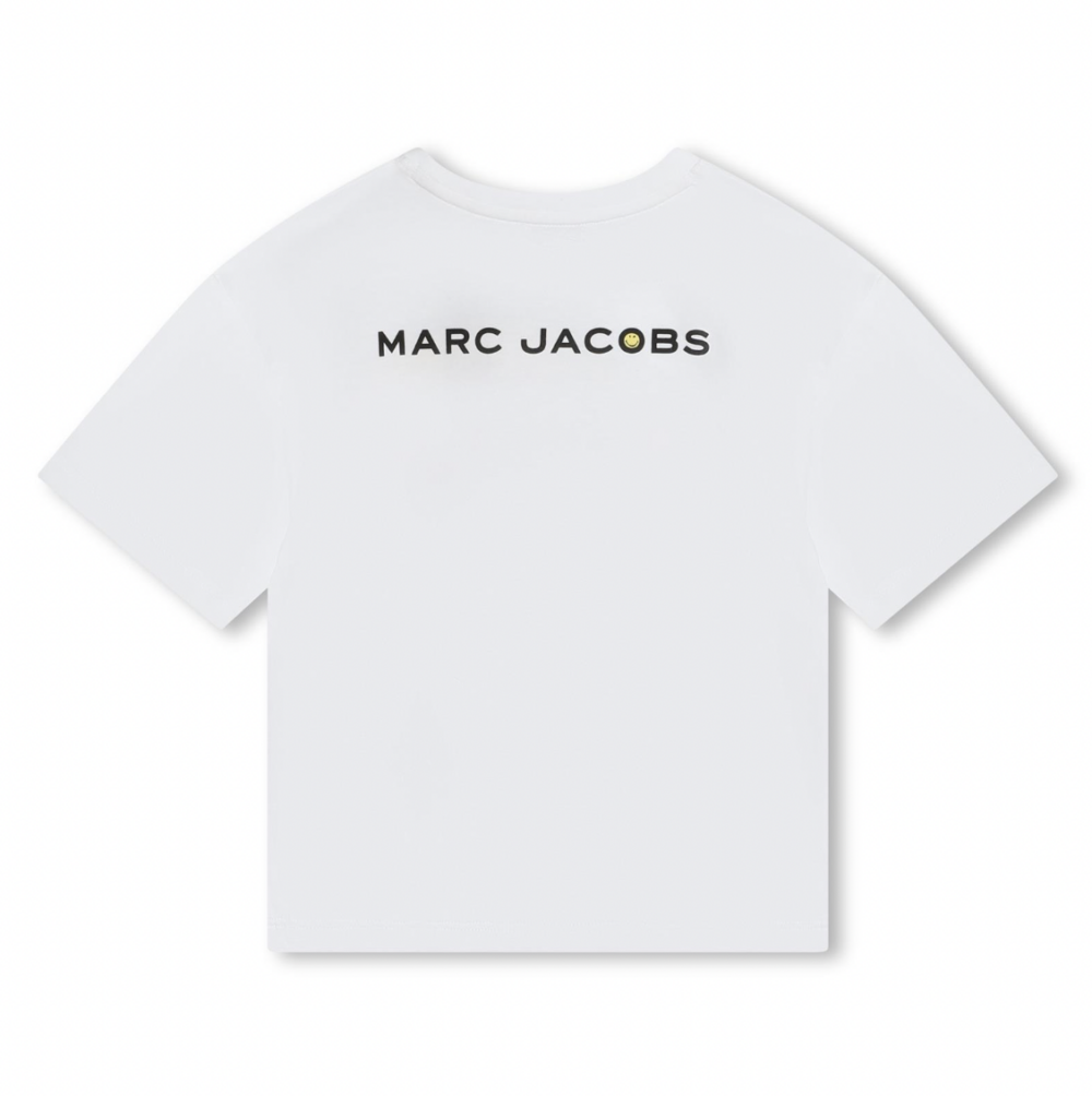Marc Jacobs white smiley Tshirt